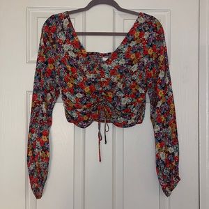 H&M Floral Top